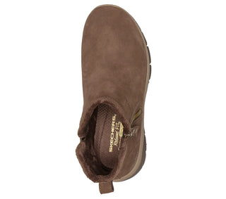 SKECHERS SCARPA EASY GOING URBAN ZIP 168188 CHOC