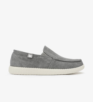 PITAS SLIP ON WASHED SCARPA IN TELA WP150 SOW GRIS