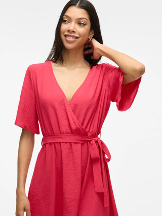 VILA JOSA ABITO LUNGHEZZA 2/4 DONNA (col:viva magenta) 14101657 VAM