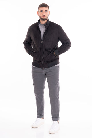 MARKUP M LUPETTO ECO-DAINETTO ZIP IMBOTTITURA LEGGERA MK594029