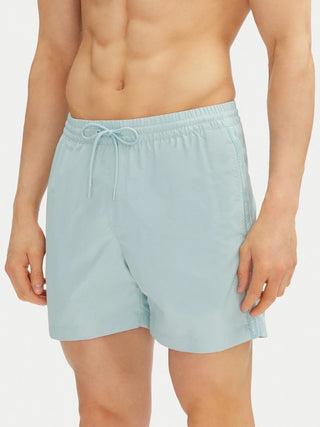 CALVIN KLEIN MEN'S LOGO BOXER SWIMSUIT KM01109 CFC