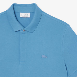 LACOSTE POLO REGULAR FIT IN PIQUET ELASTICIZZATO PARIS UOMO PH5522 JBK