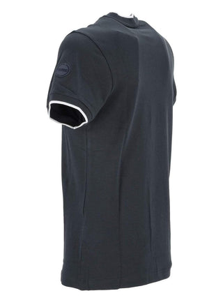 COLMAR T-SHIRT GIROCOLLO TINTA UNITA NAVY 7506R 4SH 68