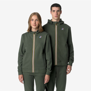 K-WAY LE VRAI ARROUX MEN'S SWEATSHIRT K3123PW WMR