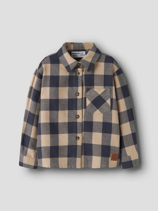 NAME IT NORIEL CAMICIA A RIGHE 13259463 OBE