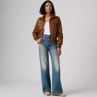 LEVI'S JEANS DONNA GAMBA LARGA A6081 0094