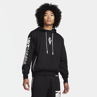 NIKE FELPA PULLOVER HOODIE DRI-FIT UOMO FN2702 010