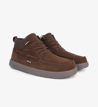 PITAS STIVALETTO KENT II IN CAMOSCIO IMPERMEABILE KENT II CAFE