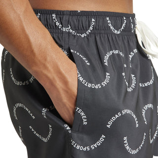 ADIDAS COSTUME BOXER SHORT SWIM WAVE LOGO CLX MEN IT8599