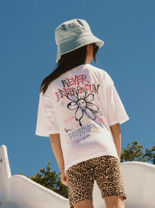 NAME IT FFEIVAZ T-SHIRT CON STAMPA 13254522 BGW
