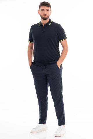 MARKUP SHORT SLEEVE PIQUET POLO MK11003 BLUE