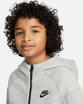 NIKE FELPA SPORTSWEAR TECH FLEECE JR FD3285 063