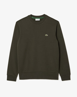 LACOSTE FELPA CON LOGO PICCOLO UOMO SH9608 L7A