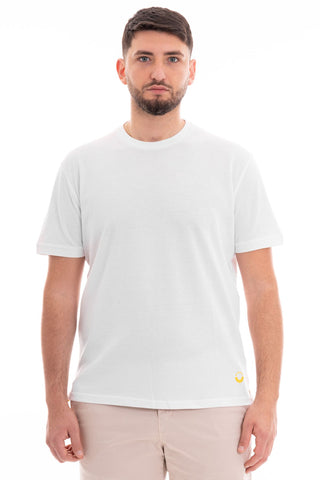 MARKUP T-SHIRT GIROCOLLO MEZZA MANICA IN PIQUET SOTTILE MK11004 BNC