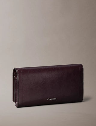 CALVIN KLEIN PORTAFOGLIO LUNGO PIEGHEVOLE DONNA LV04F1316G BAP