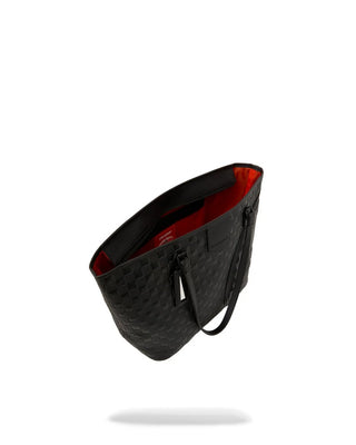 SPRAYGROUND RAISED CHECK TOTE BORSA T9510