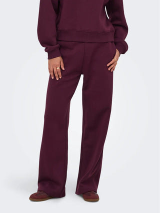 ONLY PANTALONE IN FELPA DONNA LARGO BEST 15338734 FIG