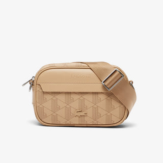 LACOSTE BORSA A TRACOLLA PICCOLA MONOGRAM NH3650 R59