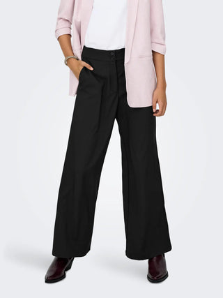JACQUELINE DE YONG DORA PANTALONI CON BUSTINO 15361050 BLK