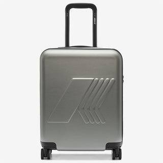 K-WAY TROLLEY RUGIDO EUDOXIE PICCOLO LOGO IN RILIEVO K81372W 08Y