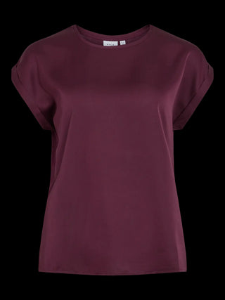VILA T-SHIRT ELLETE MANICA CORTA DONNA 14059563 FIG