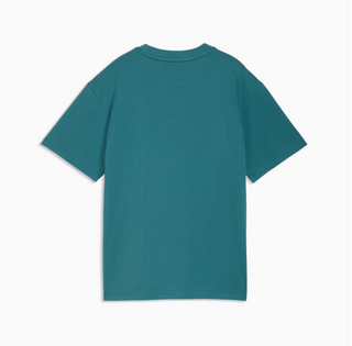 PUMA T-SHIRT IN JERSEY ESS CON LOGO PUMA JR 684920 41