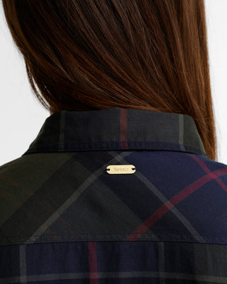 BARBOUR BREDON CAMICIA DONNA LSH1353 TN43