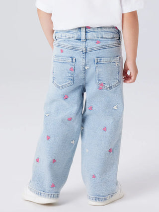 NAME IT JEANS BIMBA NMFROSE  CON CUORI 13250733 LBB