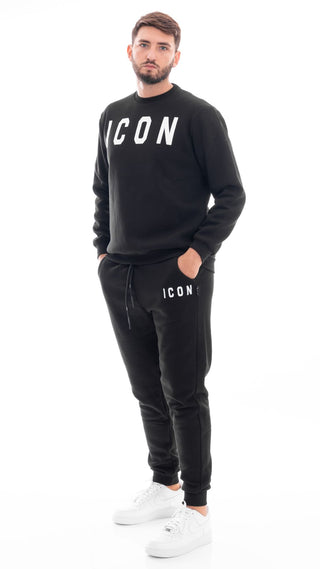 ICON MEN'S LARGE LOGO PANTS IU9018P NRP