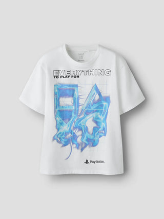 NAME IT MMULLER T-SHIRT CON STAMPA 13254202 BGW