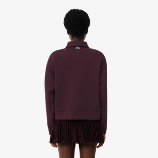 LACOSTE FELPA LACOSTE DONNA SF6822 ZB5