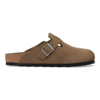 BIRKENSTOCK BOSTON PELLE IN SUEDE IF6490