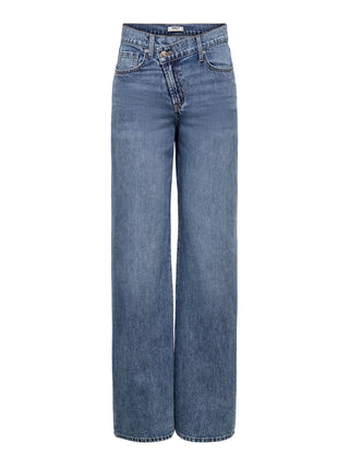 ONLY HOPE JEANS CON CHIUSURA IRREGOLARE 15366323 MDM