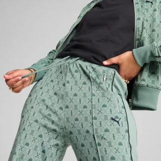 PUMA PANTALONE DI TUTA ROAD TO UNITY AOP DONNA 629794 30