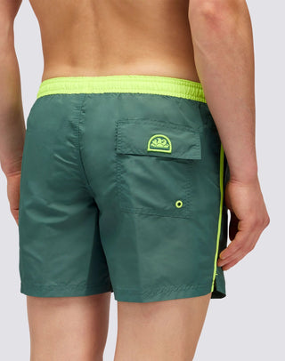 SUNDEK BOXER MARE WITH SIDE WRITING MEN M732BDTA100 A1601