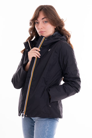 K-WAY W LILY MICRO RIPSTOP PRIME MARMOTTA CORTO K31252W AL8