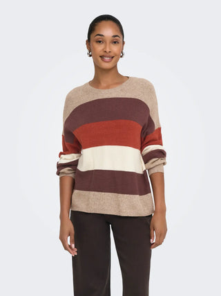 ONLY LATIA MAGLIONE A RIGHE 15220044 BGE