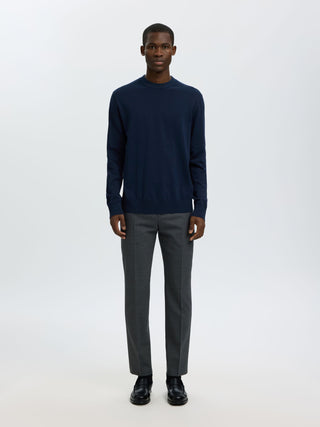 SELECTED HOMME TORINO MAGLIONICNO GIROCOLLO 16099817 NVB