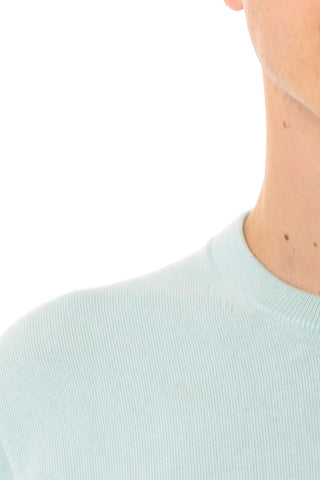 CALVIN KLEIN JEANS MAGLIONE SMOOTH COTTON CON LOGO UOMO LVO40LM300 PCT