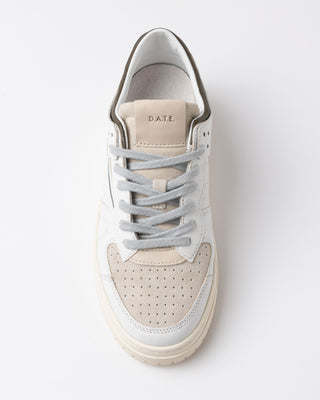 DATE SCARPE TORNEO COLORED WHITE-ARMY M431-TO-CO-WA