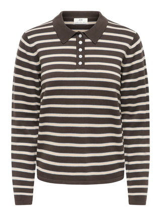 JACQUELINE DE YONG PULLOVER  INA A STRISCE 15379717 MLC