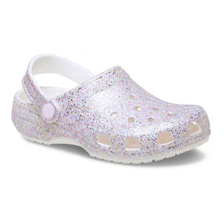 CROCS CLASSIC FANTASY GLITTER CLOG K 212561/WHI