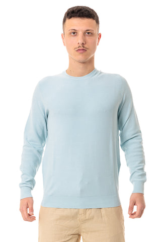 MARKUP MAGLIONE GIROCOLLO MANICA LUNGA IN PUNTO RISO UOMO MK890012 CLE