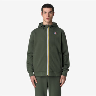 K-WAY LE VRAI ARROUX MEN'S SWEATSHIRT K3123PW WMR