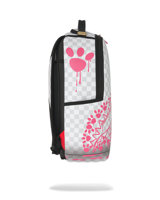SPRAYGROUND PINK PANTHER PAWPRINTS ZAINO B8860