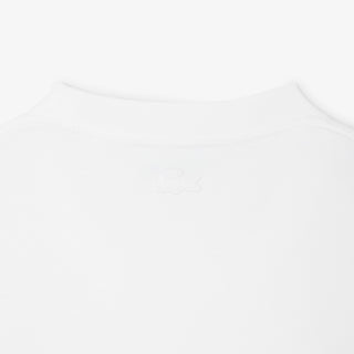 LACOSTE T-SHIRT RICAMATA IN JERSEY PESANTE UOMO TH1716 001