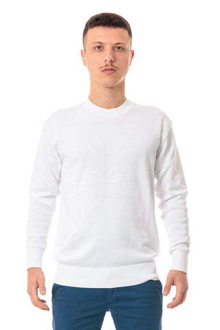 CALVIN KLEIN JEANS MAGLIONE PREMIUM MONOGRAM UOMO J327278 YAF