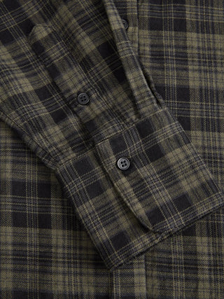JJXX CAMICIA JAMIE A QUADRI 12315807 BLK