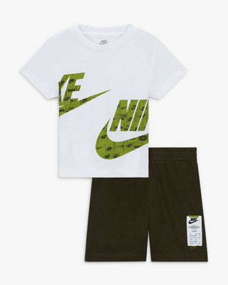 NIKE SET CLUB SPECIALITY FRENCH TERRY SHORT CARGO JR 66L775 F84