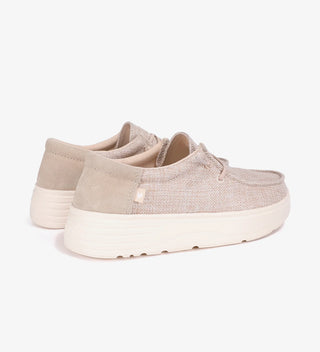 PITAS ROBIN SCARPA IN TELA ROBIN BEIGE